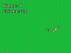 Mchezo Mini Dino Clicker