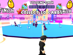 Mchezo Obby Cards: The Legend Hunt