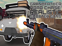 Mchezo Grandfather Road Chase: Realistic Shooter Guns