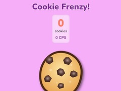 Mchezo Cookie Frenzy