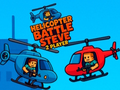 Mchezo Helicopter Battle Steve 2 Player