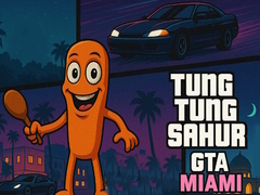 Mchezo Tung Tung Sahur GTA Miami