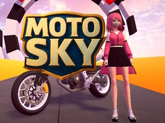 Mchezo Moto Sky