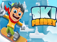 Mchezo Ski Frenzy