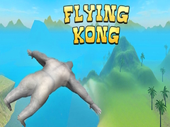 Mchezo Flying Kong 
