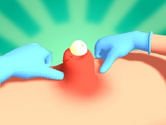 Mchezo Pimple Squeeze