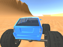 Mchezo Police Vs Bandits Monster Truck