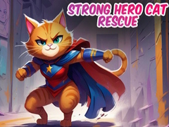 Mchezo Strong Hero Cat Rescue