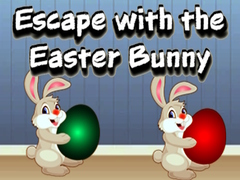 Mchezo Escape with the Easter Bunny