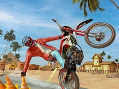 Mchezo Motocross Racing