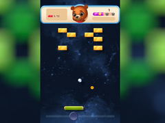 Mchezo Toy Space Bricks Breaker