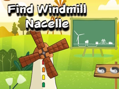 Mchezo Find Windmill Nacelle