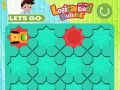 Mchezo Logical Road Builder