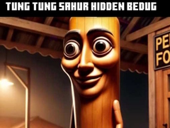 Mchezo Tung Tung Sahur Hidden Bedug