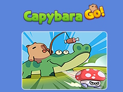Mchezo Capybara Go!