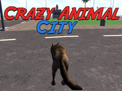 Mchezo Crazy Animal City