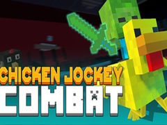 Mchezo Chicken Jockey Combat  