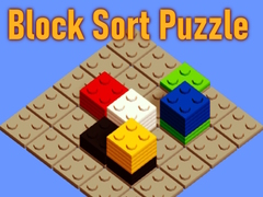 Mchezo Block Sort Puzzle