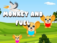 Mchezo Monkey and Fuel