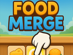 Mchezo Food Merge