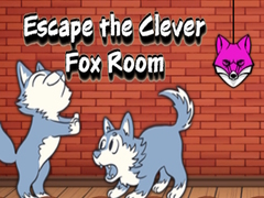 Mchezo Escape the Clever Fox Room