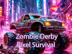 Mchezo Zombie Derby Pixel Survival