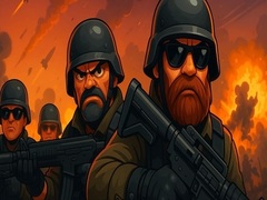 Mchezo Strike Force: Action Platformer