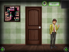 Mchezo Amgel Easy Room Escape 271
