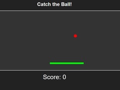 Mchezo Catch The Ball