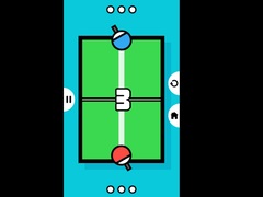 Mchezo Ping Pong Tennis Table 2d