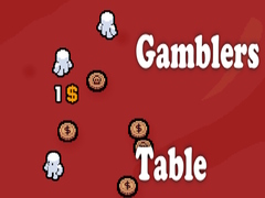 Mchezo Gamblers Table