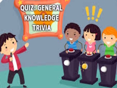 Mchezo Quiz: General knowledge Trivia 