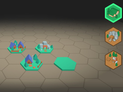 Mchezo 3D Tile Based City Builder