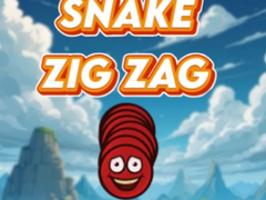 Mchezo Snake Zig Zag