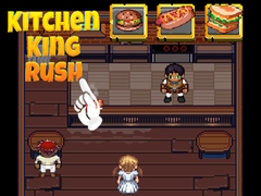 Mchezo Kitchen King Rush