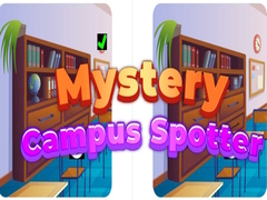 Mchezo Mystery Campus Spotter