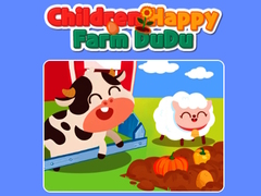 Mchezo Children Happy Farm DuDu