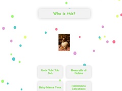 Mchezo Tralala Test