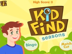 Mchezo Kid Find Seasons