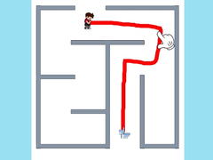 Mchezo Maze Escape Toilet Rush