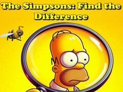 Mchezo The Simpsons: Find the Difference