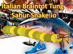 Mchezo Italian Brainrot Tung Sahur Snake.io