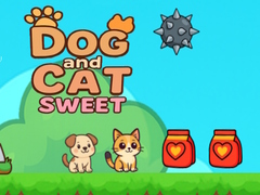 Mchezo Dog and Cat Sweet