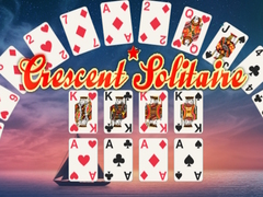 Mchezo Crescent Solitaire