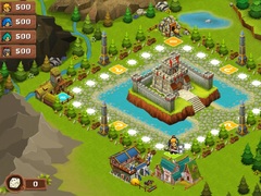 Mchezo Kingdoms Wars