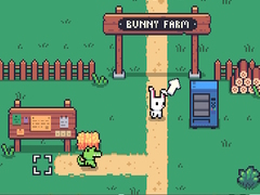 Mchezo Bunny Farm