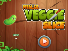 Mchezo Ninja Veggie Slice