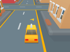 Mchezo Taxi Driver 3D