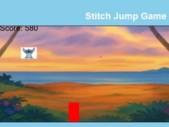 Mchezo Stitch Jump Game