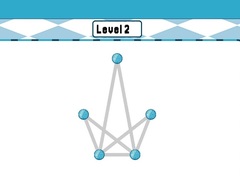 Mchezo Line Connect - Touch Puzzle